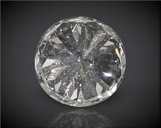Diamond Stone Natural Certified ( Heera) SI-2 J 0.11CTS-2832